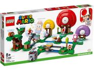 LEGO Pacote de Expansão - Caça ao Tesouro de Toad 646 Peças 71368