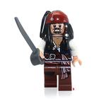 Lego Piratas do Caribe Jack Sparrow Minifigura (Solto)