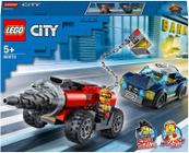 LEGO - Policia de Elite: Perseguição de Carro Perfurador - 4111160273