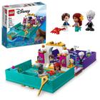Lego Princesas Disney 43213 Livro de Contos Pequena Sereia