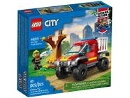 LEGO Resgate com Caminhão dos Bombeiros 4x4