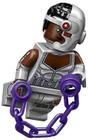 LEGO Série Super Heróis DC: Minifigura Cyborg (71026)