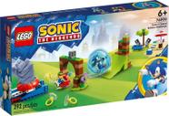 Lego Sonic - Desafio da Esfera de Velocidade do Sonic 76990