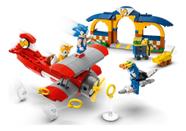 Lego Sonic - Oficina Do Tails E Avião Tornado 76991 - 376 Pç Quantidade De Peças 295