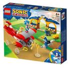 LEGO Sonic Desafio da Esfera de Velocidade do Sonic 76990 - Brinquedos de  Montar e Desmontar - Magazine Luiza