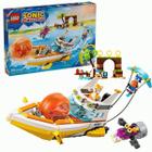 Lego Sonic The Hedgehog Barco de Aventura do Tails 76997