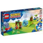 Lego Sonic THE Hedgehog Desafio da Esfera de Velocidade do Sonic 76990