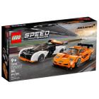Lego Speed Champions 76918 McLaren Solus GT e McLaren F1 LM