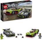 LEGO Speed Champions Aston Martin Valkyrie AMR Pro e Aston Martin Vantage GT3 76910