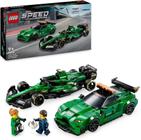 Lego Speed Champions Carro de segurança Aston Martin e AMR23 76925