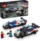 LEGO Speed Champions - Carros de corrida BMW M4 GT3 e BMW M híbrido V8 76922