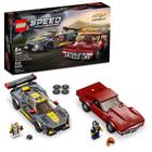 LEGO Speed Champions Chevrolet Corvette C8.R & 1969 512peças