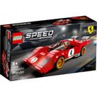 Lego Speed Champions Ferrari 512M 76906 Caixa 291 pçs