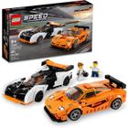 LEGO Speed Champions - McLaren Solus GT e McLaren F1 LM 76918