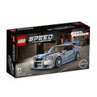 Lego Speed Champions Nissan Skyline GT-R Velozes e Furiosos 76917