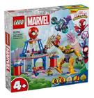 Lego Spidey Quartel Lançadores De Teia Equipe Aranha - 10794