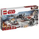 LEGO Star Wars: A Defesa dos Últimos Jedi de Crait 75202 Build