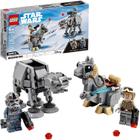 LEGO Star Wars at-at vs. Tauntaun Microfighters 75298 Building Kit Awesome Buildable Toy Playset for Kids Featuring Luke Skywalker and at-at Driver Minifigures, New 2021 (205 Pieces)