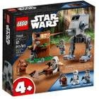 Lego Star Wars At-st Trooper Explorador e Wicket 75332
