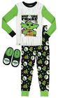 LEGO Star Wars Boy's Pijama Set, Grogu 2-Piece Cotton Long