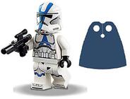 LEGO Star Wars - Clone Trooper Azul 501º com Minifigura + Cabo