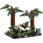 LEGO Star Wars - Diorama da Perseguição de Speeder em Endor