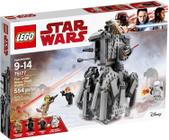 Lego star wars first order heavy scout walker (75177)