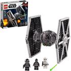 LEGO Star Wars Imperial TIE Fighter 75300 Kit de Construção Brinquedo de Construção Incrível para Crianças Criativas, Novo 2021 (432 Peças)
