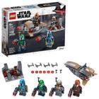 LEGO Star Wars Mandalorian Battle Pack 75267 - Shock Troopers e Speeder Bike (102 Peças)