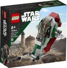 LEGO Star Wars - Microfighter Nave Estelar de Boba Fett - 75344