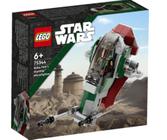 LEGO Star Wars Microfighter Nave Estelar de Boba Fett 85 Peças - 75344 - LEGO