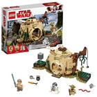 LEGO Star Wars: O Império Contra-Ataca a Cabana de Yoda 75208 Buildin g Kit (229 Peças) (Descontinuado pelo Fabricante)