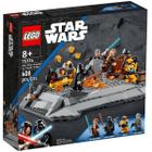 Lego Star Wars Obi-Wan Kenobi Contra Darth Vader 408pc 75334