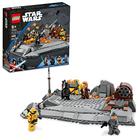 LEGO Star Wars OBI-Wan Kenobi vs. Darth Vader 75334 Building Toy Set for Kids, Boys and Girls Ages 8+ (408 Peças)
