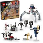 Lego Star Wars Pack Soldado Clone e Droide 75372 215pcs