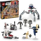 LEGO Star Wars - Pacote de Batalha de Soldado Clone e Droide de Batalha 75372