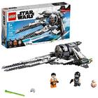 LEGO Star Wars Resistance Black Ace TIE Interceptor 75242 Kit de Construção (396 Peças)