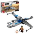 LEGO Star Wars Resistance X-Wing 75297 Kit de construção Incrível Starfighter Building Toy for Kids Aged 4 and Up, Featuring Poe Dameron e BB-8 Nova 2021 (60 peças)