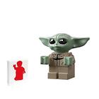 LEGO Star Wars The Mandalorian MiniFigure - Baby Yoda (The Child) com Suporte de Exibição 75292