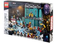 LEGO Super Heroes Arsenal de Iron Man 496 Peças