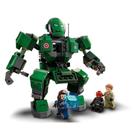 Lego Super Heroes Capitã Carter e Gigante Hydra 76201 343pcs