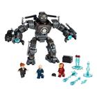 LEGO Super Heroes - Iron Man: A Ameaça de Iron Monger, 479 Peças - 76190