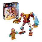 Lego Super Heroes Marvel Armadura Robô do Homem de Ferro 76203 130 Peças