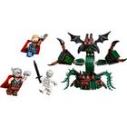 Lego Super Heroes Marvel - Ataque em Nova Asgard - 159 Peças - Lego