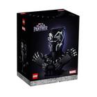 Lego Super Heroes Marvel Busto Pantera Negra 76215