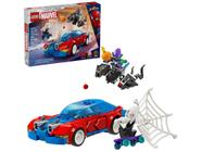 LEGO Super Heroes Marvel Carro de Corrida do Homem - Aranha e Duende Verde Venom 76279 227 Peças