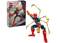 LEGO Super Heroes Marvel Figura de Construção do - Homem-Aranha de Ferro 76298 303 Peças