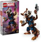 Lego Super Heroes Marvel - Rocket E Bebê Groot - 76282