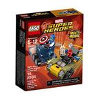 LEGO Super Heroes Mighty Micros: Captain America vs Red Skull 76065 Building Kit (95 Piece)