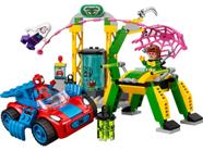 Spiderman Reune forças com Motoqueiro Fantasma - lego Super Heroes 76058 em  Promoção na Americanas